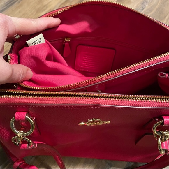 Coach | Small Christie Carryall Pink | F36637 - Picture 5 of 12